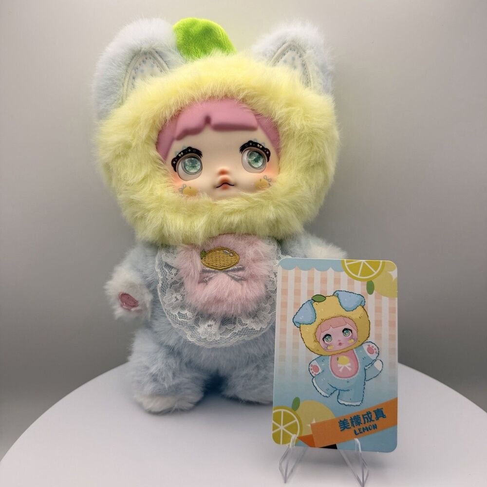 Nommi Interesting Fruits Series Plush Blind Box Confirmed ~ LEMON